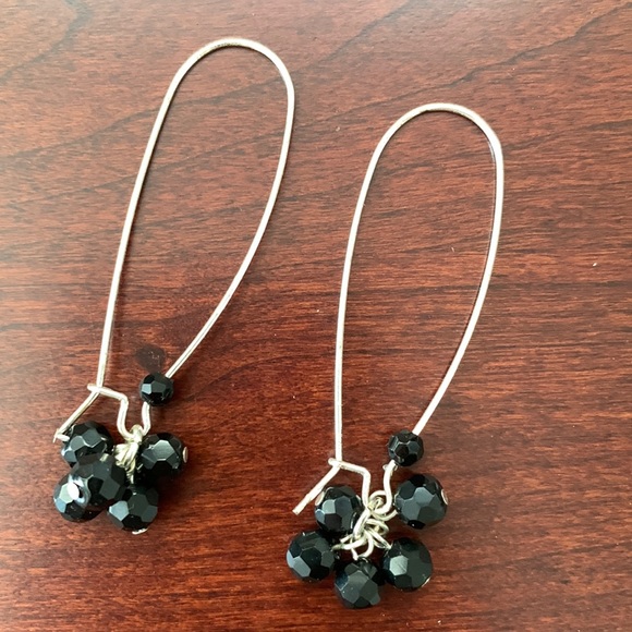 Dangling Small Beads Earrings - Picture 1 of 6